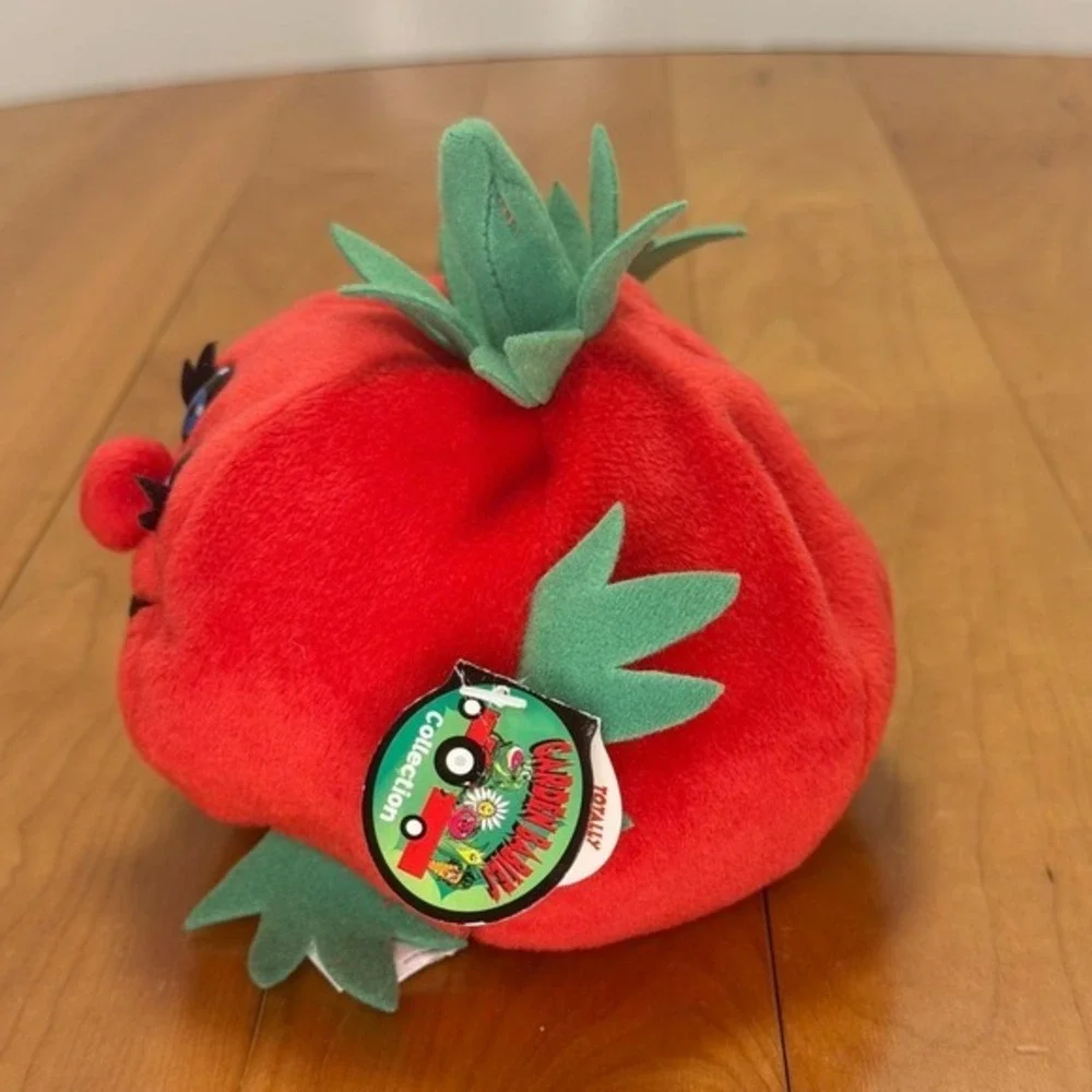 Vintage 1998 Kids Garden Babies Totally Tomato Plush – Bean Bag Toy w/ Tag
